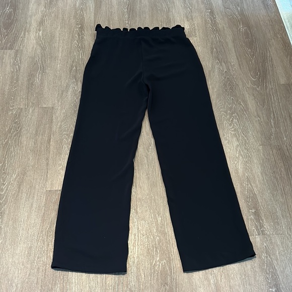 Nanette Lepore Ruffled Waisted Pants - Picture 5 of 6